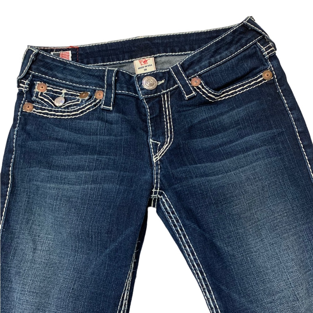 True Religion women skinny jeans size US 30 in excellent condition
